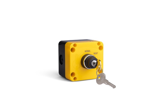 PA Series 1 Hole B100AA21 Yellow-Black Lift Station